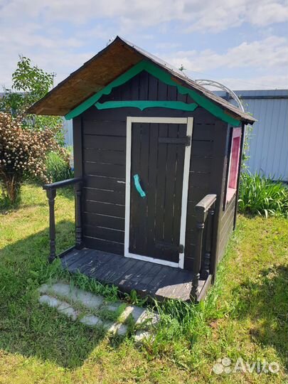 Детский домик для дачи бу