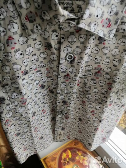 Рубашка для мальчика 98