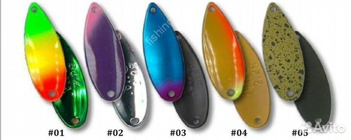 Форелевая блесна Forest Pal Limited TS- 3.8 гр