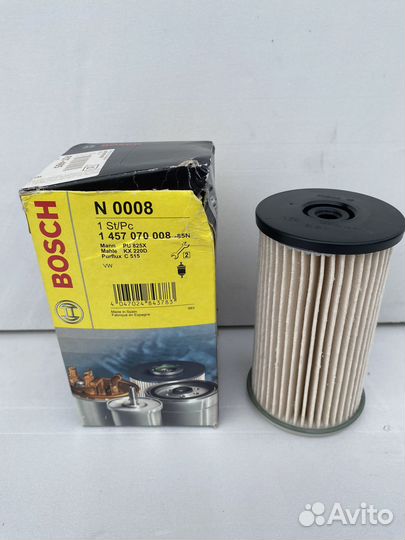 Фильтр топливный bosch
