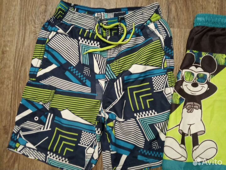 Шорты для мальчика, шорты для плавания, плавки 134
