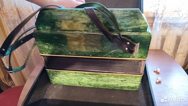 Гармонь Беларусь с чехлом