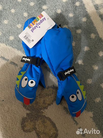 Варежки краги play today