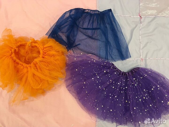 Нарядные юбочки для праздника