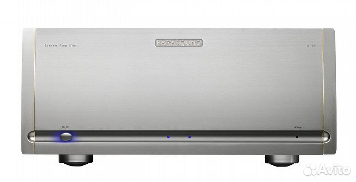 Усилитель мощности Parasound A21+ silver