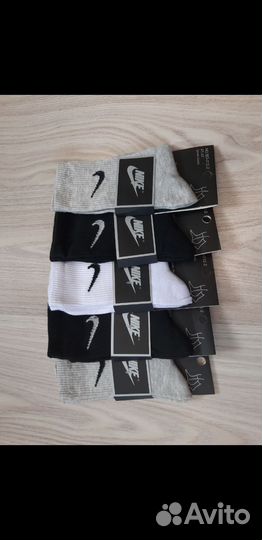 Носки nike высокие набор