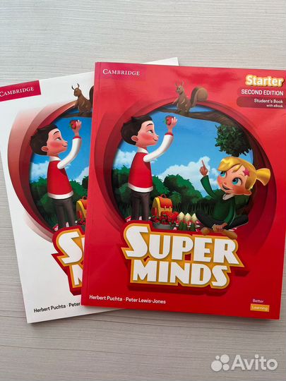 Super minds starter (2 ое издание) новые комплекты
