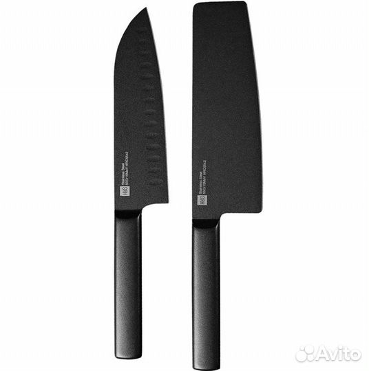 Набор кухонных ножей Xiaomi Huo Hou Black Heat