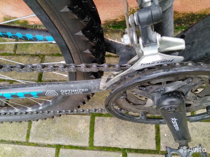 Горный велосипед 26' колеса бу