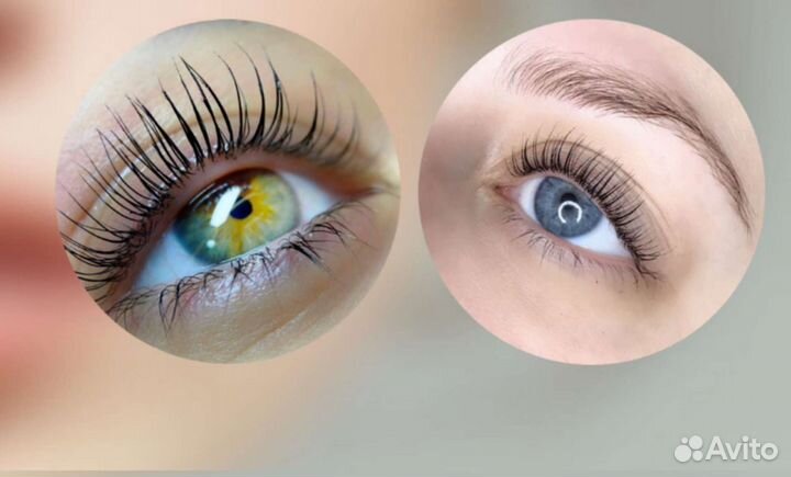 Ламинирование и ботокс ресниц