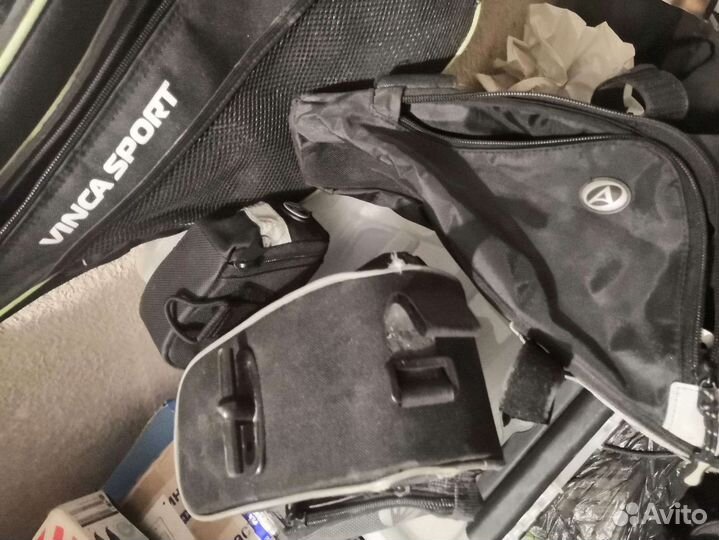 Велосумка под раму седло