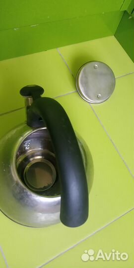 Чайник со свистком 2,5 литра