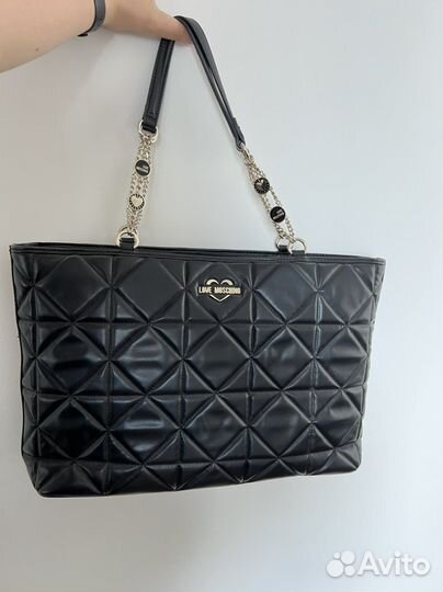 Сумка Love moschino оригинал в идеальном состоянии