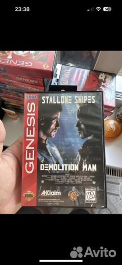 Пару игр для Sega genesis