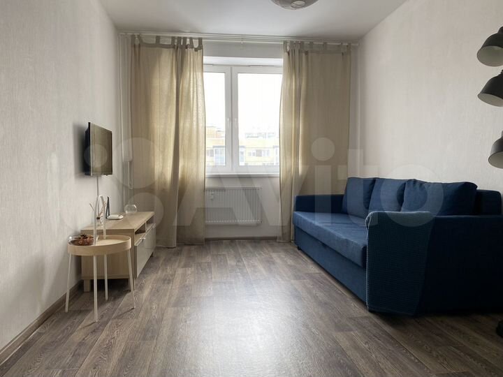 1-к. квартира, 36 м², 11/15 эт.