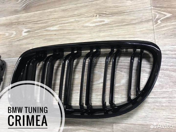 Решетки Радиатора Ноздри бмв е90