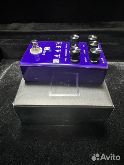 Гитарная педаль Revv G3 овердрайв/distortion