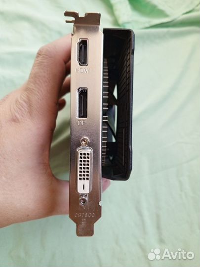 Видеокарта gtx 1050 2gb