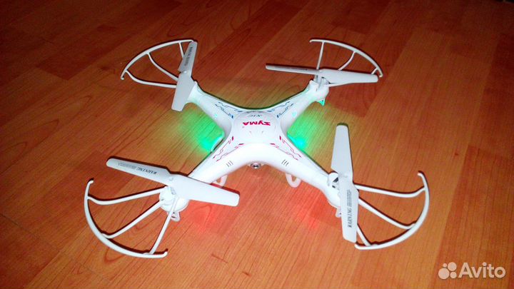 Квадрокоптер Syma X5C