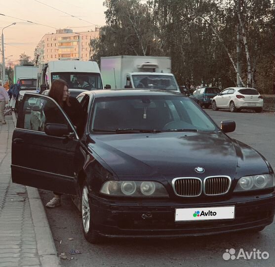 BMW 5 серия 2.5 МТ, 2000, 400 000 км