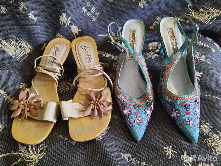 Босоножки 36 р-р 3 пары