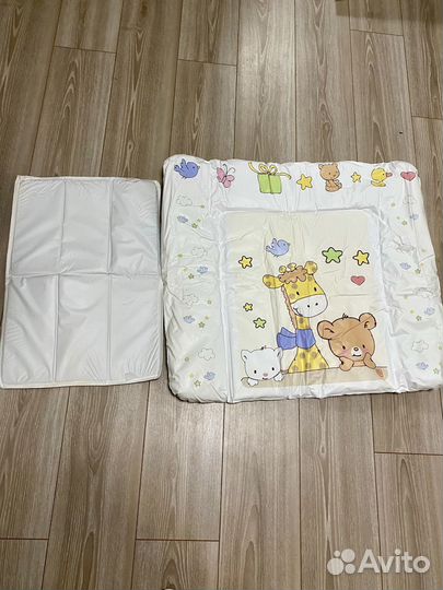 Пеленальный комод с матрасиком