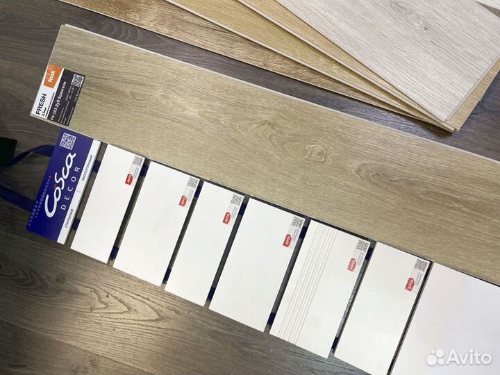 Кварц виниловый ламинат