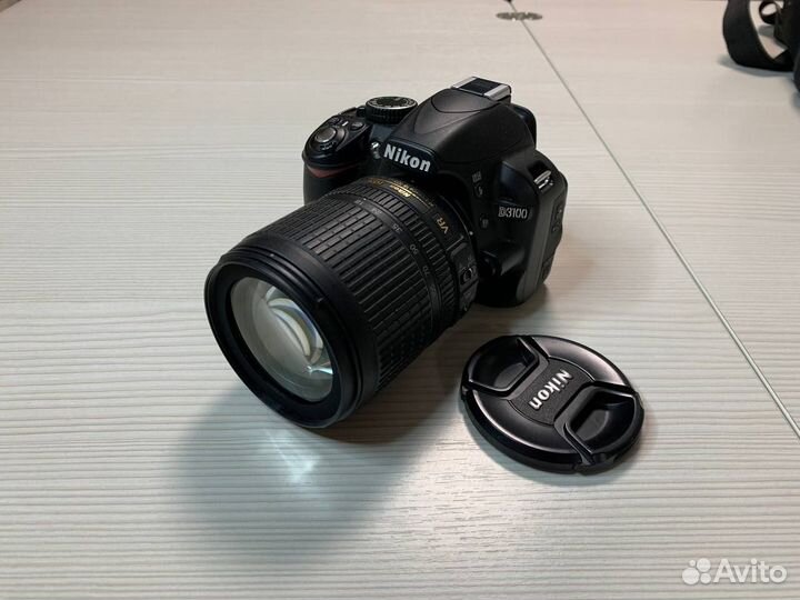Фотоаппарат nikon d3100