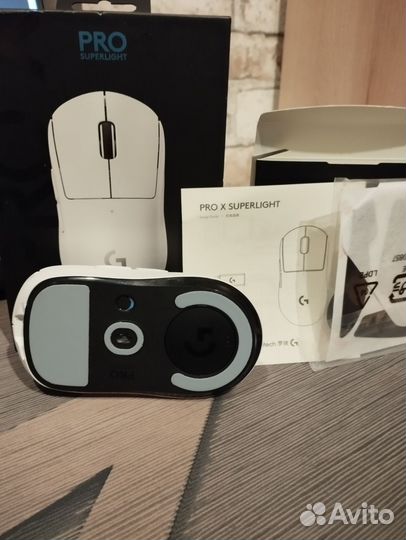 Беспроводная мышь logitech g pro superlight