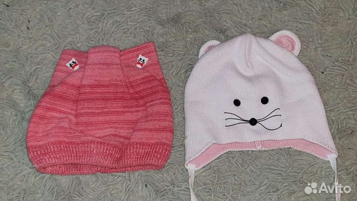 Шапка для девочек