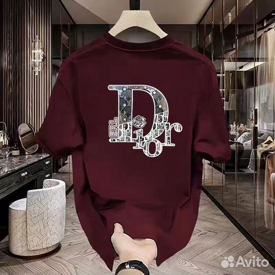 Футболка мужская летняя Dior