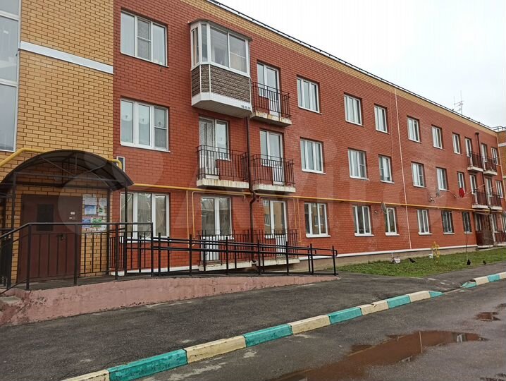 1-к. квартира, 33 м², 1/3 эт.