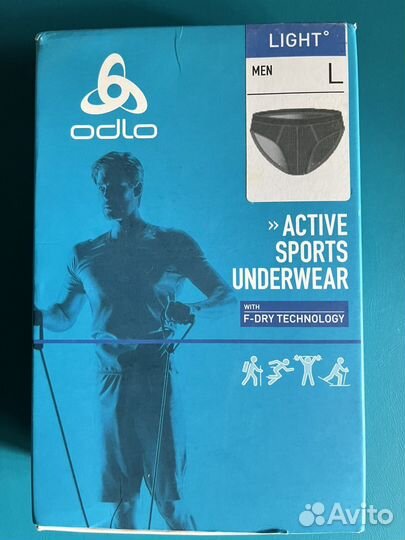 Термобелье Odlo мужские термотрусы