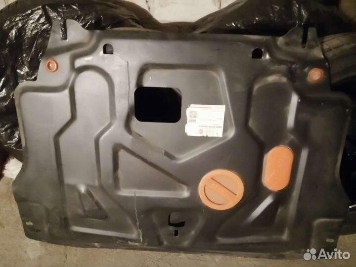 Металлическая защита двс Hyundai Greta