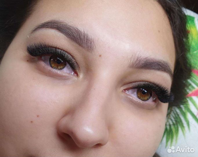 Наращивание ресниц