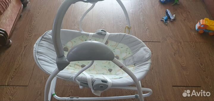 Детские качели шезлонг