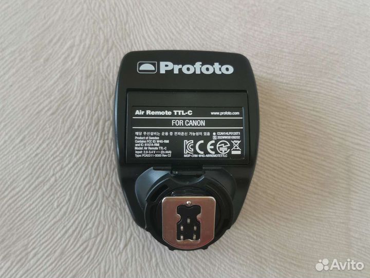 Синхронизатор Profoto Remote Air TTL-C (Canon