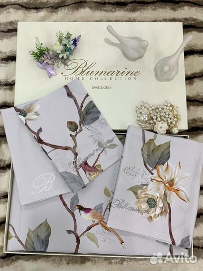 Семейное постельное белье Сатин