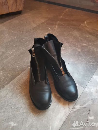 Ботинки демисезонные, 40