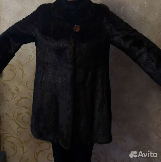 Шуба норковая