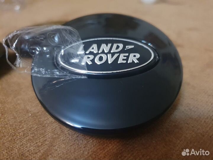 Заглушки колпачки литых дисков Land Rover