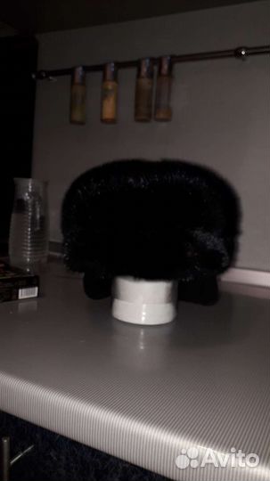 Меховая мужская кепка