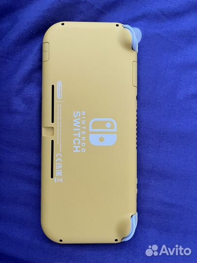 Nintendo switch lite прошитая
