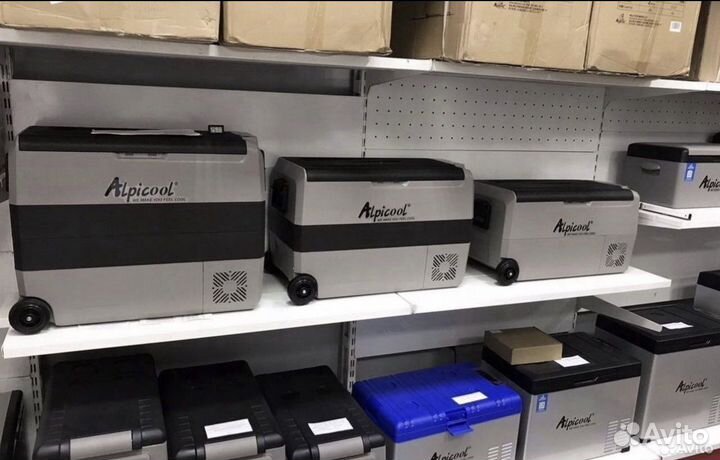 Автомобильные холодильники Alpicool / Lendern