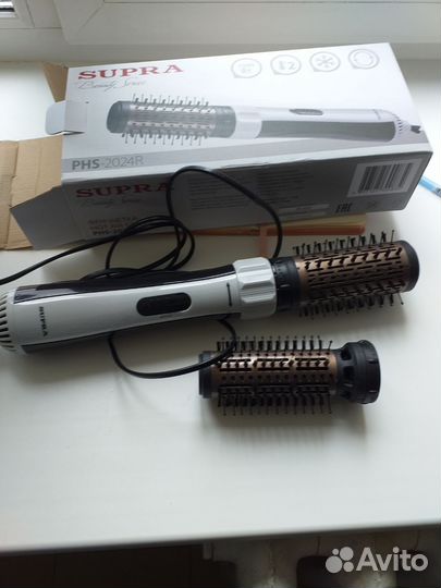 Фен щетка supra