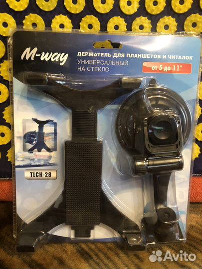 Держатель для планшетов и читалок на стекло