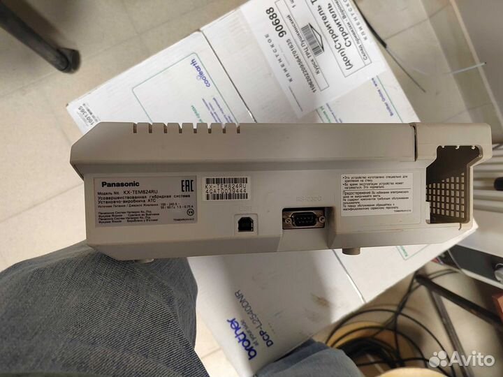 Мини атс Panasonic KX-TEM824RU