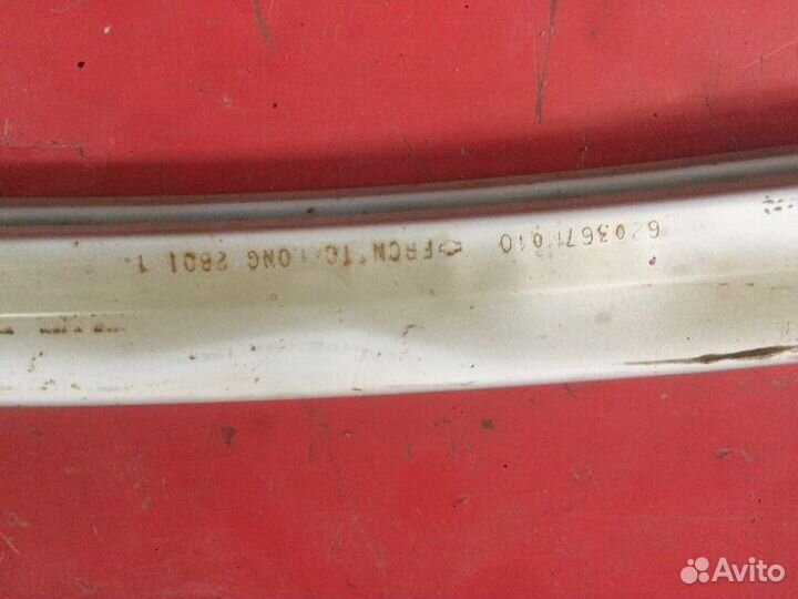 Усилитель бампера Nissan Almera N16 хэтчбек (до