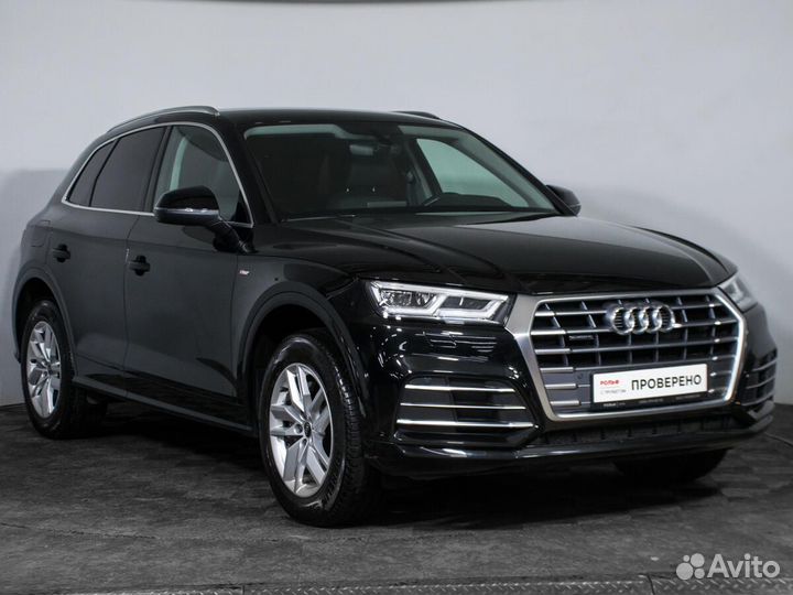 Audi Q5 2.0 AMT, 2020, 36 649 км