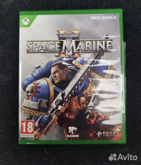 Warhammer 40,000: Space Marine 2 xbox x
